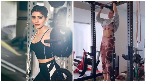 ಹೊಸ ವರ್ಕೌಟ್ ವಿಡಿಯೋ ಶೇರ್ ಮಾಡಿದ ಸಮಂತಾ: ತಮಾಷೆಯಾಗಿ ಕಾಲೆಳೆದ ಸ್ನೇಹಿತೆ