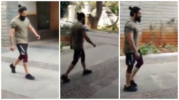 ಅಪರೂಪಕ್ಕೆ ರಾಕಿಂಗ್ ಸ್ಟಾರ್ ಯಶ್ ದರ್ಶನ: ಅಭಿಮಾನಿಗಳು ಕೇಳಿದ್ದು ಒಂದೇ ಪ್ರಶ್ನೆ!