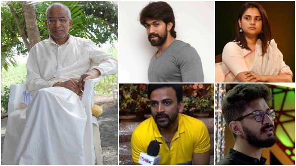 Siddeshwara Swamiji ಅಸ್ತಂಗತ : ಯಶ್, ರಮ್ಯಾ, ಧನಂಜಯ್, ವಾಸುಕಿ ವೈಭವ್ ಕಂಬನಿ!