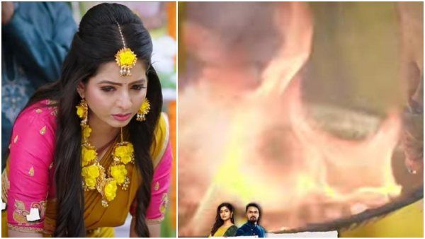 Katheyondu Shuruvagide:ಚಪ್ಪರಕ್ಕೆ ಬೆಂಕಿ ಹಚ್ಚಿದ ವರ್ಣಿಕಾ.. ಕಂಕಣ ಕಟ್ಟಿಸಿಕೊಂಡ ಸಾಮ್ರಾಟ್..!