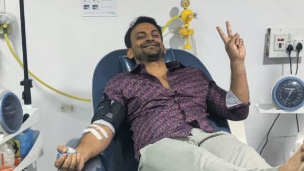 ರಕ್ತದಾನ ಮಾಡಿ ಒಂದೊಳ್ಳೆ ಸಂದೇಶ ಕೊಟ್ಟ ನಟ ಡಾಲಿ ಧನಂಜಯ್