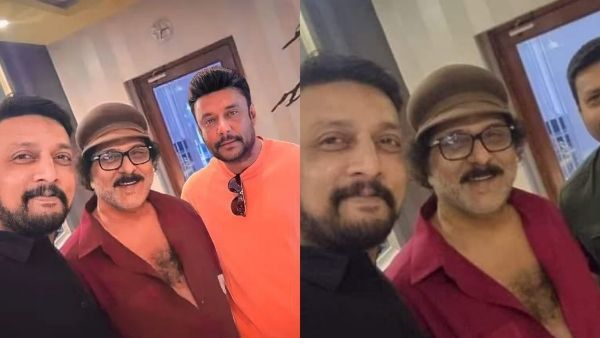 ದರ್ಶನ್, ಸುದೀಪ್, ರವಿಚಂದ್ರನ್ ಸೆಲ್ಫಿ ನಕಲಿ; ದರ್ಶನ್ ಜಾಗದಲ್ಲಿ ಅಸಲಿಗೆ ಇದ್ದದ್ದು ಯಾರು?