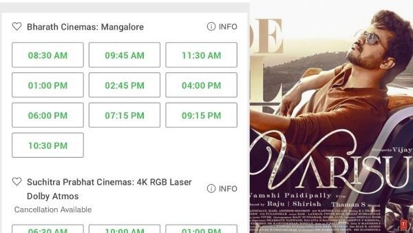 ಕರಾವಳಿಯಲ್ಲೂ ತಮಿಳು ಚಿತ್ರದ ಸೌಂಡ್; ಮಂಗಳೂರಿನಲ್ಲಿ 'ವಾರಿಸು' ಬಿಗ್ ರಿಲೀಸ್!