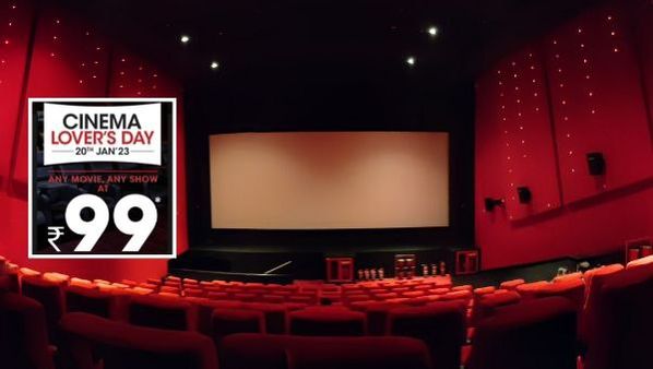 'ಸಿನಿಮಾ ಲವರ್ಸ್ ಡೇ'ನಂದು ಪಿವಿಆರ್‌ನಲ್ಲಿ ಟಿಕೆಟ್ ರೇಟ್ 99 ಮಾತ್ರ; ಆದರೆ ಈ ಊರುಗಳಲ್ಲಿ ಇಲ್ಲ!