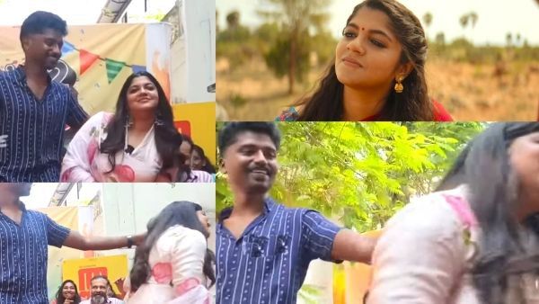 ವೇದಿಕೆ ಮೇಲೆಯೇ 'ಸೂರರೈ ಪೊಟ್ರು' ನಟಿಯ ಮೈಮುಟ್ಟಿ ಅಸಭ್ಯವಾಗಿ ವರ್ತಿಸಿದ ವಿದ್ಯಾರ್ಥಿ; ವಿಡಿಯೊ ವೈರಲ್!