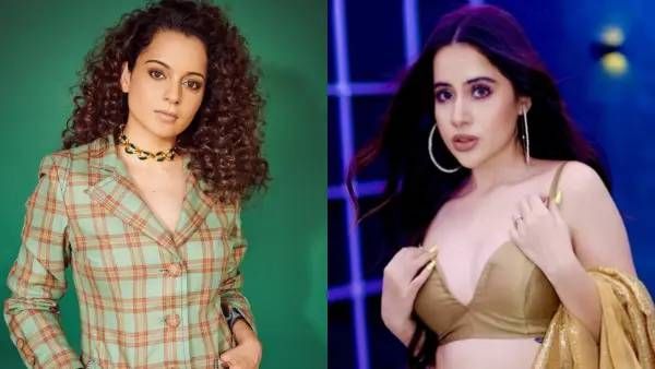 ಕಲೆಯನ್ನು ಧರ್ಮದ ಆಧಾರದ ಮೇಲೆ ವಿಭಜಿಸಿ, ಧರ್ಮದ ಕಾರ್ಡ್ ಆಡ್ತಿದ್ದಾರೆ: ಕಂಗನಾ ವಿರುದ್ಧ ಉರ್ಫಿ ಕಿಡಿ