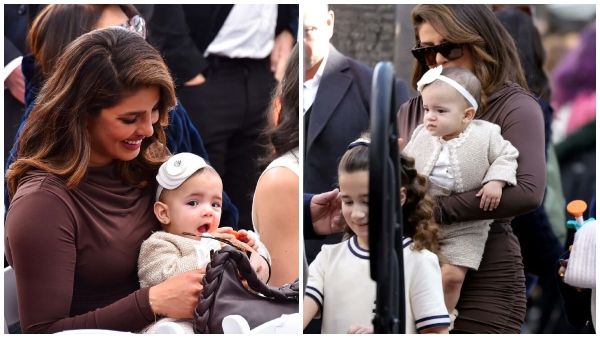 ಮಗಳನ್ನು ಪರಿಚಯಿಸಿದ ಪ್ರಿಯಾಂಕಾ ಚೋಪ್ರಾ: ಸೋ ಕ್ಯೂಟ್ ಎಂದ ನೆಟ್ಟಿಗರು!