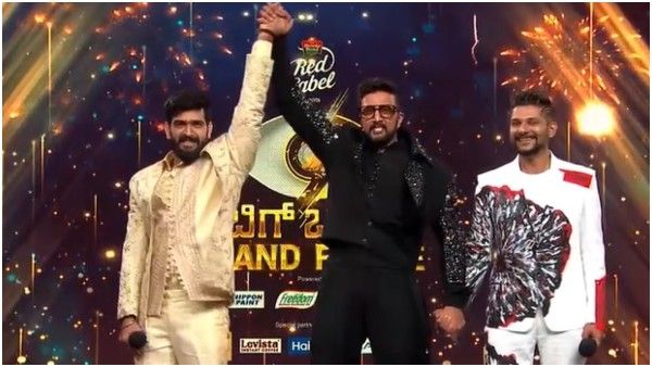 Bigg Boss Kannada 9 Grand Finale Live: ರೂಪೇಶ್‌ ಶೆಟ್ಟಿ ವಿನ್ನರ್, ರಾಕೇಶ್‌ ಅಡಿಗಗೆ ನಿರಾಸೆ