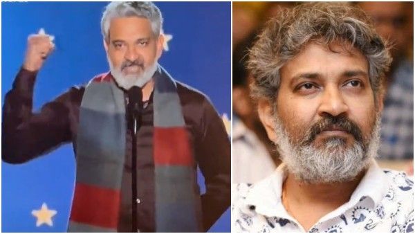 ವಿದೇಶಿ ವೇದಿಕೆಯಲ್ಲಿ 'ಜೈ ಹಿಂದ್' ಎಂದ ರಾಜಮೌಳಿ: ಭಾಷಣ ಸಖತ್ ವೈರಲ್