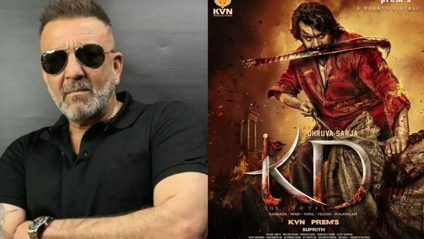 'ಕೆಡಿ'ಗೆ ಜೊತೆಯಾದ ಅಧೀರ! ಮತ್ತೊಂದು ಕನ್ನಡ ಸಿನಿಮಾ ಶೂಟಿಂಗ್‌ಗೆ ಸಂಜಯ್ ದತ್ ಹಾಜರು