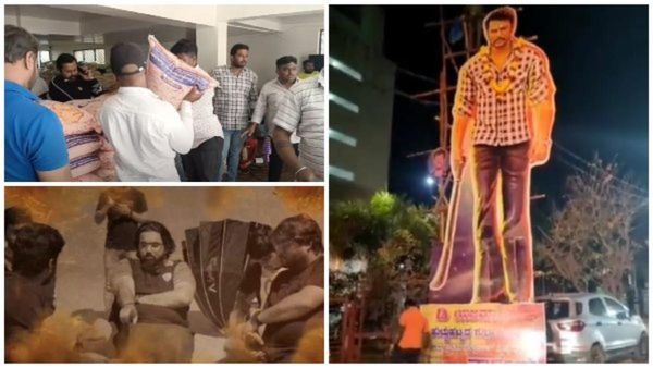 Darshan Birthday: ದರ್ಶನ್ ಮನೆ ಮುಂದೆ ಫ್ಯಾನ್ಸ್.. ಒಂದು ದಿನ ಮುನ್ನವೇ ಸಂಭ್ರಮ!