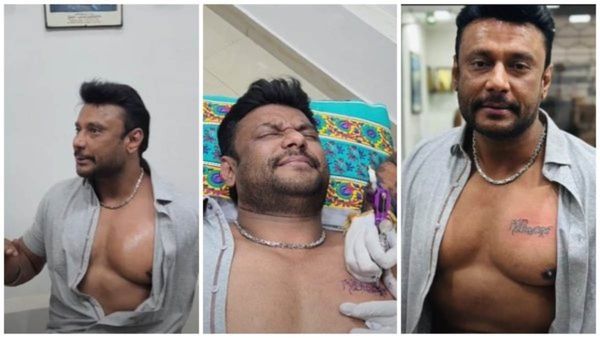 ದರ್ಶನ್ ಎದೆ ಮೇಲೆ ಸೆಲೆಬ್ರೆಟೀಸ್ ಟ್ಯಾಟು: 