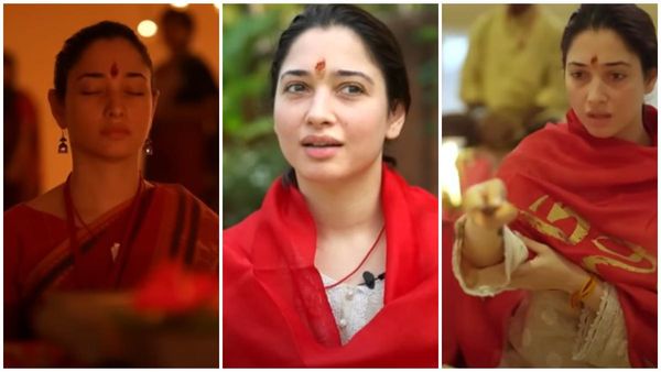 ಬಿಕಿನಿ ಬಿಟ್ಟು ಕಾವಿ ತೊಟ್ಟ ಮಿಲ್ಕಿಬ್ಯೂಟಿ: ಸನ್ಯಾಸ ಸ್ವೀಕರಿಸಿದ್ರಾ ತಮನ್ನಾ?