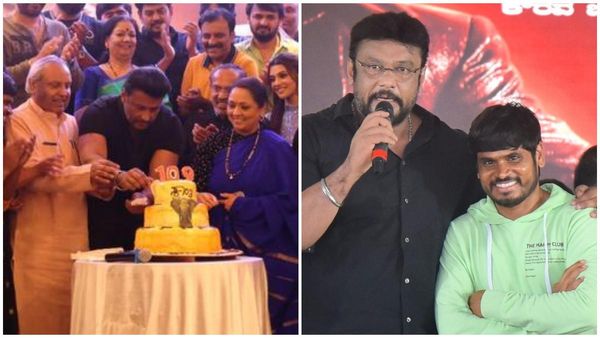 'ಕ್ರಾಂತಿ' ಕಲೆಕ್ಷನ್ 100 ಕೋಟಿ ಆಗಿಲ್ಲ ಎನ್ನುವವರಿಗೆ ನಟ ಧರ್ಮಣ್ಣ ತಿರುಗೇಟು