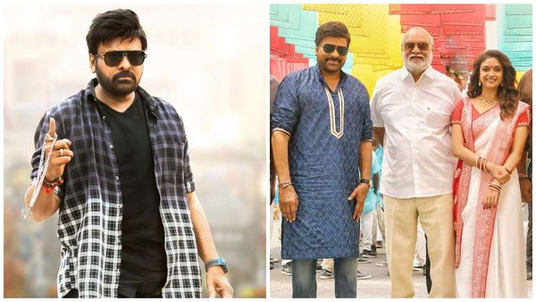 200 ಜನ ಡ್ಯಾನ್ಸರ್ಸ್.. ಅದ್ಧೂರಿ ಸೆಟ್: 'ಭೋಳಾ ಶಂಕರ್' ಅಣ್ಣ ತಂಗಿ ಸಾಂಗ್