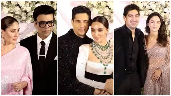 ಸಿದ್ದಾರ್ಥ್- ಕಿಯಾರಾ ಅದ್ಧೂರಿ ರಿಸೆಪ್ಷನ್ ಪಾರ್ಟಿ: ಧರೆಗಿಳಿದ ಬಾಲಿವುಡ್ ತಾರಾಲೋಕ