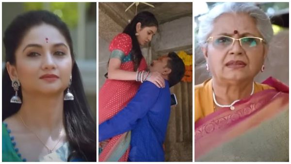 ಅಜ್ಜಿ ಕಣ್ಣಿಗೆ ಕಾಣಿಸಿಕೊಂಡ ಅಂತರಾ: ಲೀಲಾ-ಎಜೆ ಪ್ರೀತಿ ಕಥೆ ಏನಾಗುತ್ತೆ..?