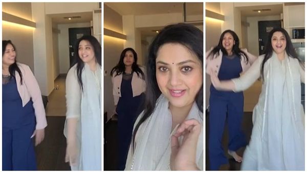 ಮೀನಾ- ಸಾಂಘವಿ ಬಿಂದಾಸ್ ಡ್ಯಾನ್ಸ್ ವೀಡಿಯೋ ವೈರಲ್: ಸಾಂಗ್ ಯಾವ್ದು?