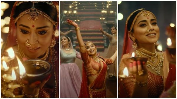 'ನಮಾಮಿ ನಮಾಮಿ' ಮಧುಮತಿಯ ನಟರಾಜನ ಆರಾಧನೆ: ಅಚ್ಚರಿ ಮೂಡಿಸಿದ ರವಿ ಬಸ್ರೂರು ಟ್ಯೂನ್