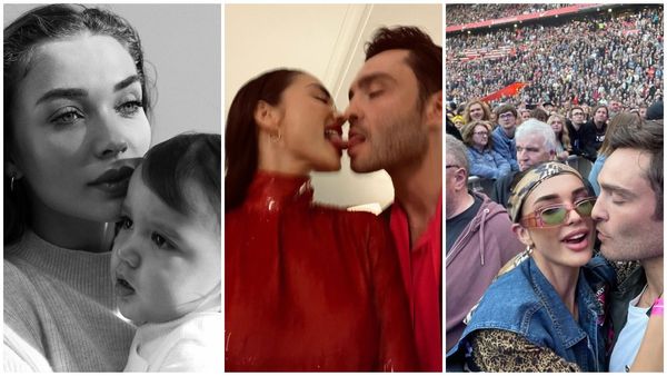 Amy Jackson: ಮದ್ವೆಗೂ ಮೊದ್ಲೆ ತಾಯಿಯಾಗಿದ್ದ ಆಮಿ ಜಾಕ್ಸನ್: ಹೊಸ ಪ್ರಿಯಕರನ ಜೊತೆ ವ್ಯಾಲೆಂಟೈನ್ಸ್ ಡೇ