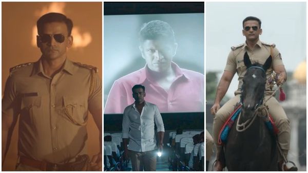 ಪಿಸ್ತೂಲು.. ಪೊಗರು.. ಕನ್ನಡಭಿಮಾನ.. ಖಾಕಿ: ಅಪ್ಪು ಅಭಿಮಾನಿಗಳ ಮನಗೆದ್ದ 'ಸಳ ಸಳ ಹೊಯ್ಸಳ'