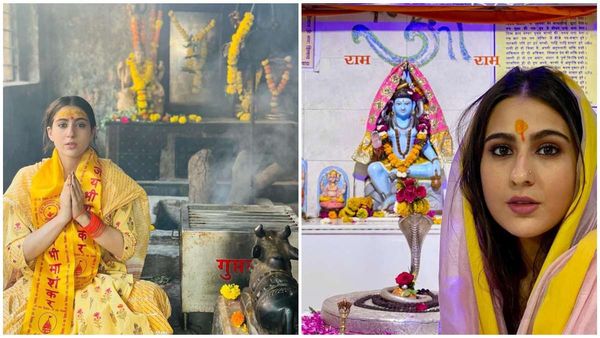 Sara Ali Khan Troll : ಶಿವನ ಆಲಯದಲ್ಲಿ ಸಾರಾ ಅಲಿಖಾನ್ ಶಿವರಾತ್ರಿ ವಿಶೇಷ ಪೂಜೆ: ಕೆಲವರ ಅಸಮಾಧಾನ