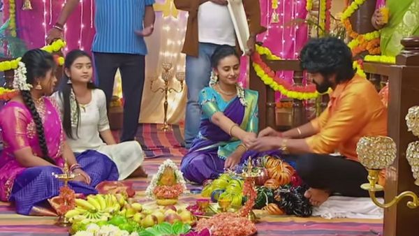 Puttakkana Makkalu: ಸ್ನೇಹಾಗೆ ಬಳೆ ತೊಡಿಸಲು ಹೋಗಿ ಪಜೀತಿಗೆ ಸಿಕ್ಕಿಹಾಕಿಕೊಂಡ ಕಂಠಿ!