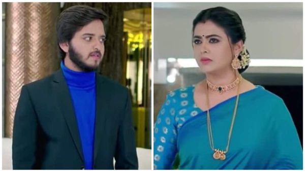 Shrirastu Shubhamasthu: ಭಯದಲ್ಲಿರುವ ಅಭಿಗೆ ಸಮಾಧಾನ ಹೇಳಿದ ಶಾರ್ವರಿ