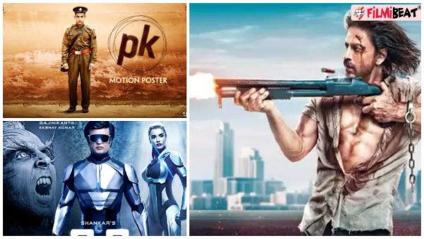 ಪಿಕೆನೂ ಇಲ್ಲ.. ರಜನಿಯ 2.0ನೂ ಇಲ್ಲ.. ಎಲ್ಲನೂ ದಾಟಿ ಮುಂದಕ್ಕೆ ಹೋಯ್ತು 'ಪಠಾಣ್'