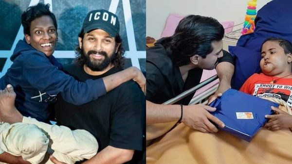 ನೆಟ್ಟಿಗರ ಮನಗೆದ್ದ ರಾಮ್ ಚರಣ್ ಹಾಗೂ ಅಲ್ಲು ಅರ್ಜುನ್ ಫ್ಯಾನ್ಸ್ ಜತೆ ನಡೆದುಕೊಂಡ ರೀತಿ