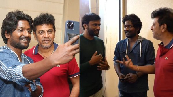 ತೆಲುಗು ಚಿತ್ರತಂಡವೊಂದನ್ನು ಭೇಟಿ ಮಾಡಿ ಹೊಗಳಿ ಸಿನಿಮಾ ನೋಡುವಾಸೆ ವ್ಯಕ್ತಪಡಿಸಿದ ಶಿವಣ್ಣ