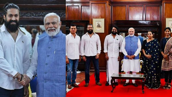 ಮೋದಿ ಭೇಟಿ ಮಾಡಿದ ಸ್ಯಾಂಡಲ್‌ವುಡ್ ಸ್ಟಾರ್ಸ್; ಯಶ್ - ಮೋದಿ ನಡುವೆ ನಡೆದ ಮಾತುಕತೆ ಏನು?