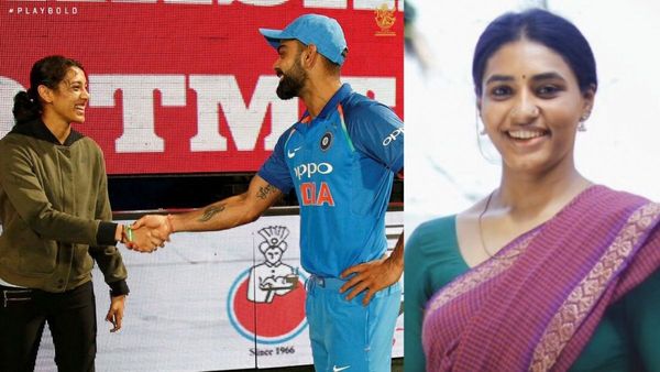 ಆರ್‌ಸಿಬಿ ಸೇರಿದ ಸ್ಮೃತಿ ಮಂಧಾನಗೆ ಕಾಂತಾರ ಚೆಲುವೆ ಸಪ್ತಮಿ ಗೌಡ ಫುಲ್ ಸಪೋರ್ಟ್!