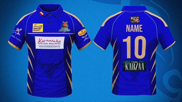 ಸೆಲೆಬ್ರಿಟಿ ಕ್ರಿಕೆಟ್ ಲೀಗ್‌ಗೆ ಜೆರ್ಸಿ ಬಿಡುಗಡೆ ಮಾಡಿದ ಕರ್ನಾಟಕ ಬುಲ್ಡೋಜರ್ಸ್