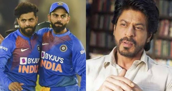 ವಿರಾಟ್ ಕೊಹ್ಲಿ ಹಾಗೂ ಜಡೇಜಾರಿಂದ ಡಾನ್ಸ್ ಕಲಿಯಬೇಕಿದೆ ಎಂದ ಶಾರುಖ್ ಖಾನ್!