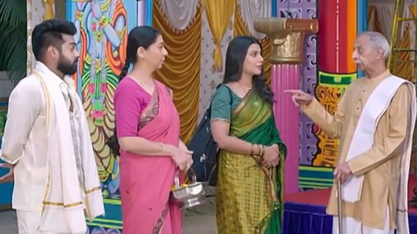 Srirasthu Shubhamasthu: ತುಳಸಿಗೆ ಶಾಕ್ ಕೊಟ್ಟ ಸಂಧ್ಯಾ; ದತ್ತನ ಕೈಗೆ ಸಿಕ್ಕಿ ಬೀಳುತ್ತಾಳಾ?