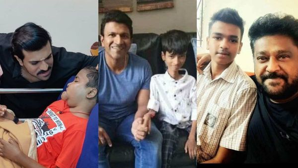 ಅಭಿಮಾನಿಗಳನ್ನು ಭೇಟಿಯಾಗಿ ಆಸೆ ಈಡೇರಿಸಿದ ನಟರಿವರು