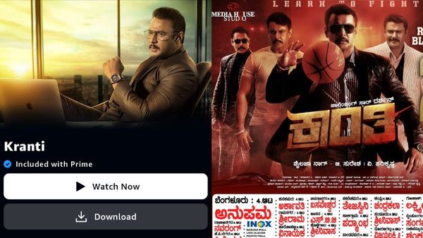 ಓಟಿಟಿಗೆ ಬಂದ ಮೇಲೂ ಚಿತ್ರಮಂದಿರಗಳಲ್ಲಿ ಮುಂದುವರಿದ ಕ್ರಾಂತಿ ಪ್ರದರ್ಶನ; ಯಾವ ಊರುಗಳಲ್ಲಿ ಎಷ್ಟು ಶೋ?