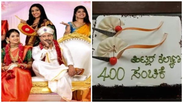 Hitler Kalyana: 400 ಸಂಚಿಕೆ ಪೂರೈಸಿದ ಎಜೆ- ಲೀಲಾ ಕಥೆ: ಸಂಭ್ರಮಾಚರಣೆ ಮಾಡಿದ ತಂಡ