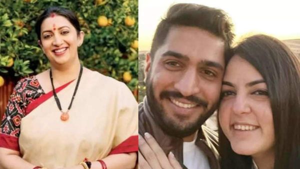 ನಟಿ, ರಾಜಕಾರಣಿ ಸ್ಮೃತಿ ಇರಾನಿ ಮಗಳ ಮದುವೆ, ಎಲ್ಲಿ? ವರ ಯಾರು?