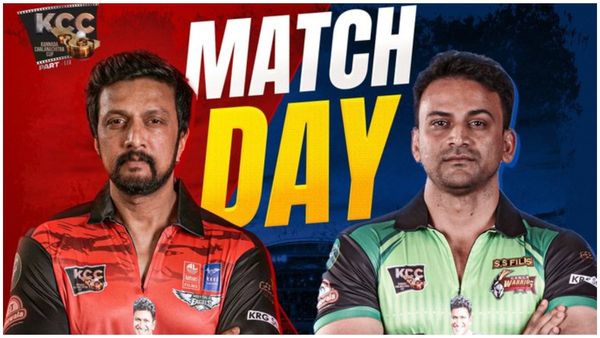 KCC 2023 ಮೊದಲ ಪಂದ್ಯ:ಹೊಯ್ಸಳ ಈಗಲ್ಸ್ Vs ಗಂಗಾ ವಾರಿಯರ್ಸ್.. ಕ್ರಿಸ್‌ ಗೇಲ್ಸ್ Vs ಸುರೇಶ್ ರೈನಾ!