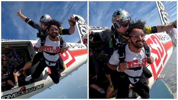 'ಕನ್ನಡತಿ' ಧಾರಾವಾಹಿ ಮುಗಿದ ಬೆನ್ನಲ್ಲೇ ವಿಮಾನದಿಂದ ಹಾರಿದ ಕಿರಣ್ ರಾಜ್: ಇದೆಲ್ಲಾ 'Ronny'ಗಾಗಿ!