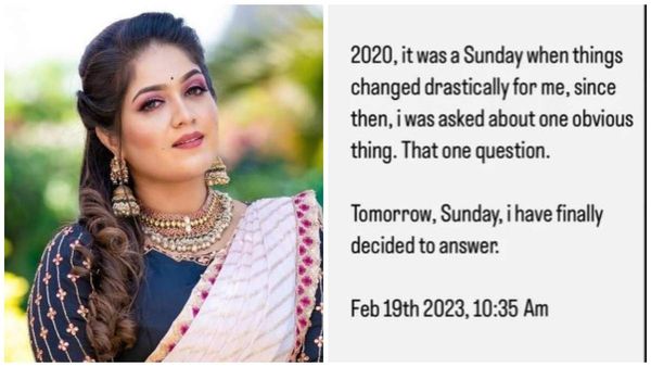 ಭಾನುವಾರ(ಇಂದು) ಆ ಪ್ರಶ್ನೆಗೆ ಉತ್ತರ ಕೊಡ್ತೀನಿ: ಕುತೂಹಲ ಕೆರಳಿಸಿದ ಮೇಘನಾ ರಾಜ್ ಪೋಸ್ಟ್