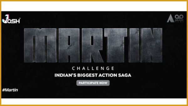 ಜೋಶ್ #Martin ಚಾಲೆಂಜ್‌ನಲ್ಲಿ ಭಾಗವಹಿಸಿ, ಆಕ್ಷನ್ ಪ್ರಿನ್ಸ್ ಧ್ರುವ ಸರ್ಜಾ ಮೀಟ್ ಮಾಡಿ