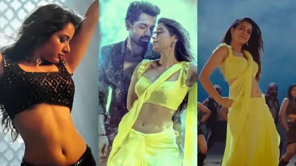 ತೆಲುಗು ಚಿತ್ರದ ಹಾಡಿನಲ್ಲಿ ಸಖತ್ ಗ್ಲಾಮರಸ್ ಆಗಿ ಕಾಣಿಸಿಕೊಂಡ ಆಶಿಕಾ ರಂಗನಾಥ್!