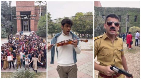 'ಬಾಲಿವುಡ್‌ ಡೇ' ಸೆಲೆಬ್ರೆಟ್ ಮಾಡಿದ ಪಾಕಿಸ್ತಾನದ ವಿದ್ಯಾರ್ಥಿಗಳು: ಆನ್‌ಲೈನ್‌ನಲ್ಲಿ ಬಿಸಿಬಿಸಿ ಚರ್ಚೆ!