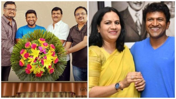 ಅಪ್ಪು ಆಶಿರ್ವಾದದೊಂದಿಗೆ ದಿನಕರ್ ಸಿನಿಮಾ: ಅಶ್ವಿನಿ ಪುನೀತ್ ರಾಜ್‌ಕುಮಾರ್ ಟೈಟಲ್ ರಿವೀಲ್