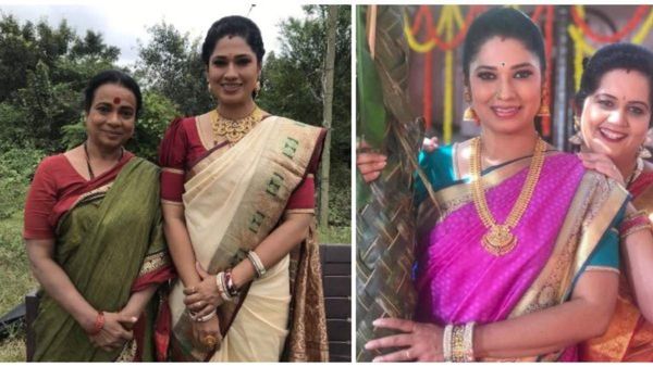 Hamsa Narayan: 'ಪುಟ್ಟಕ್ಕನ ಮಗಳ' ಮದುವೆಯಲ್ಲಿ ರಾಜೇಶ್ವರಿ ಮಿಂಚಿದ್ದೇಗೆ ಗೊತ್ತಾ..?