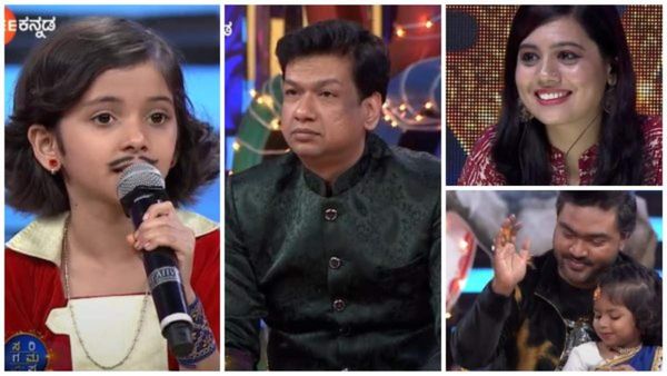 Saregamapa: ಹಳ್ಳಿ Vs ನಗರದ ಕಥೆ ಹೇಳಿ ನೆಟ್ಟಿಗರಿಂದ ಭೇಷ್ ಎನಿಸಿಕೊಂಡ 'ಸರಿಗಮಪ'ದ ಪುಟಾಣಿ ದಿಯಾ !