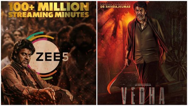 ಓಟಿಟಿಯಲ್ಲೂ ಮೋಡಿ ಮಾಡಿ ಶಿವಣ್ಣ: 125ನೇ ಸಿನಿಮಾ 'ವೇದ'ಗೆ ಭರ್ಜರಿ ರೆಸ್ಪಾನ್ಸ್